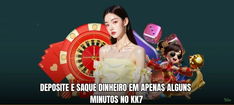 Cassino ao vivo da 56w com dealers reais