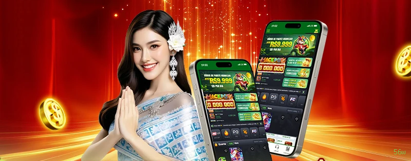 Slots online da 56w com jackpots progressivos